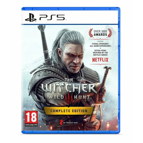 The Witcher 3: Wild Hunt - Complete Edition для PS5 (диск, русская версия)