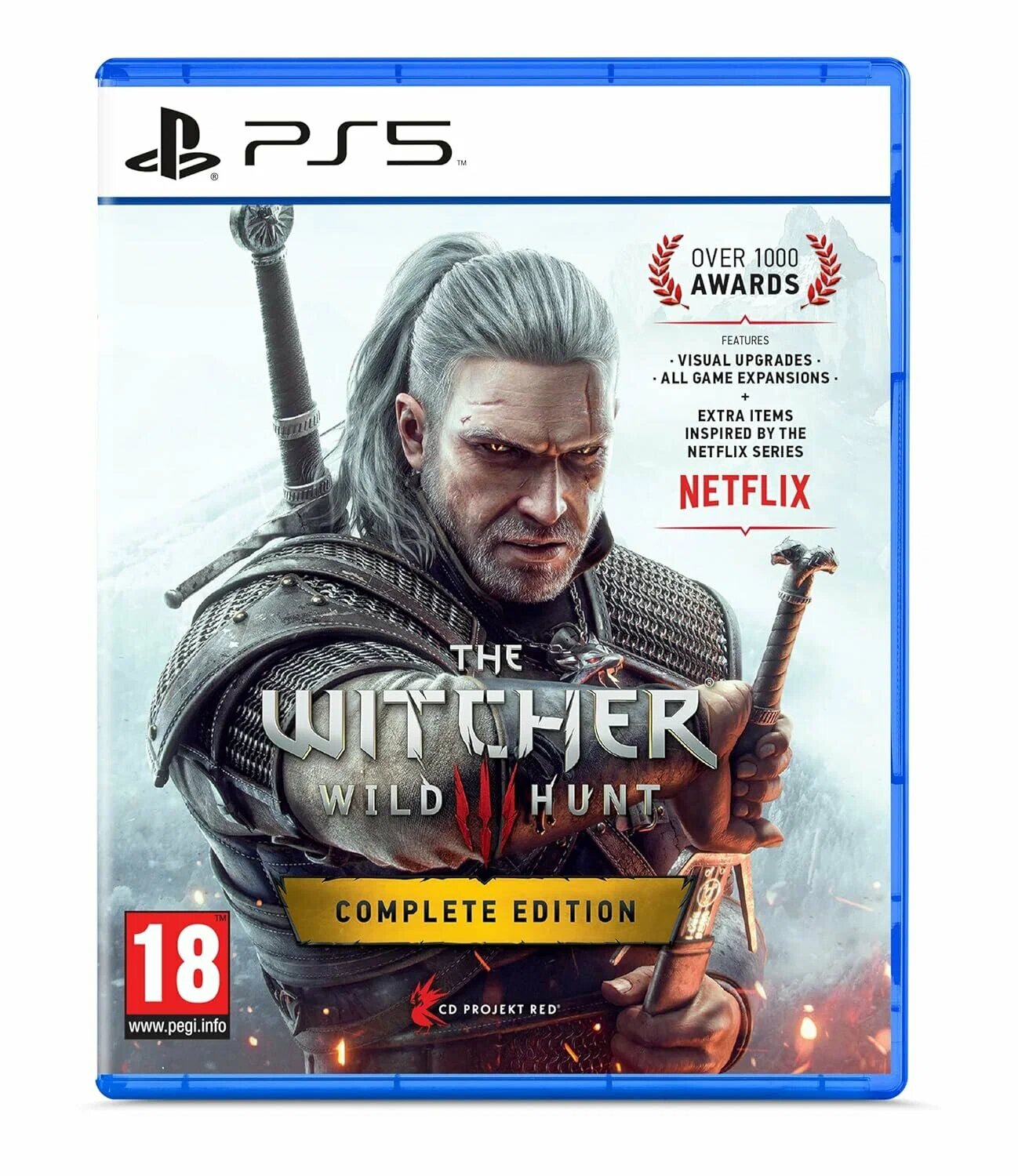 The Witcher 3: Wild Hunt - Complete Edition для PS5 (диск, русская версия)