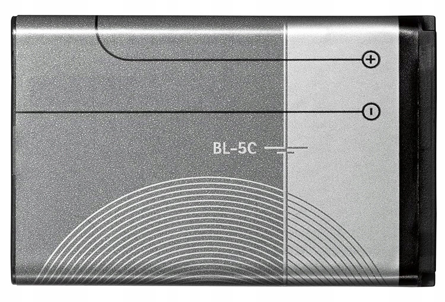 Аккумулятор BL-5C для Nokia 1100/N70/N72/6230/7610