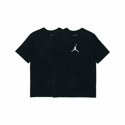 Футболка Jordan Jordan Logo , 2 шт., размер XL, черный, белый