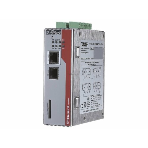 Сетевой маршрутизатор Ethernet FL MGUARD RS4000TXTX Phoenix 2200515 4046356597289 420756₽