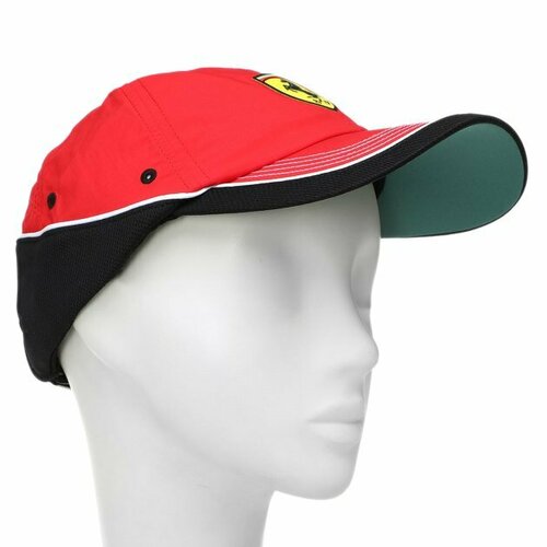 Бейсболка PUMA, размер б/р, красный кепка puma ferrari sptwr style bb cap унисекс 2372001 adult