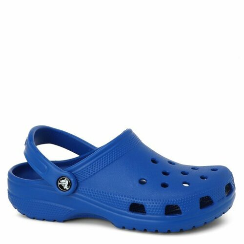 Шлепанцы Crocs, размер 42/43, синий