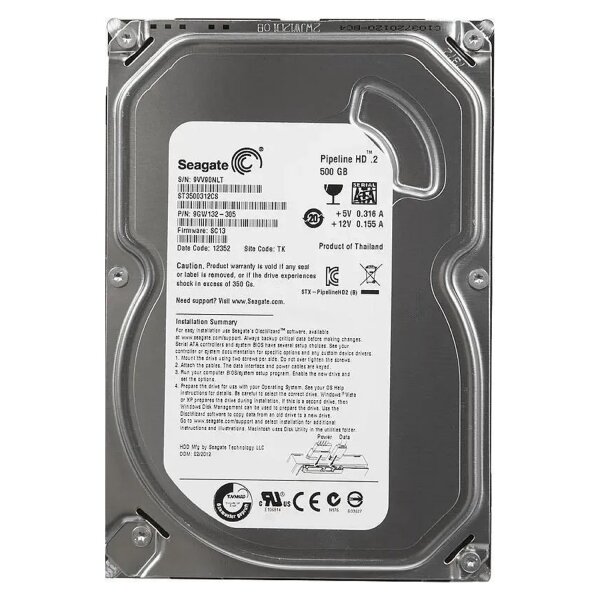 Жесткий диск Seagate ST3500312CS 500Gb SATAII 3,5" HDD