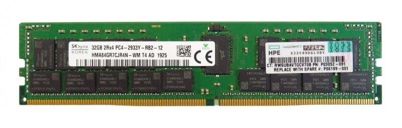 Оперативная память HP P00924-B21 DDRIV 32Gb