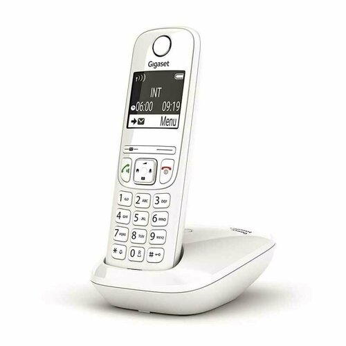 Радиотелефон Dect Gigaset AS690 RUS SYS белый радиотелефон gigaset e630