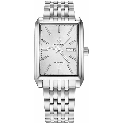 Наручные часы GREENWICH GW 564.10.13, серебряный, серый