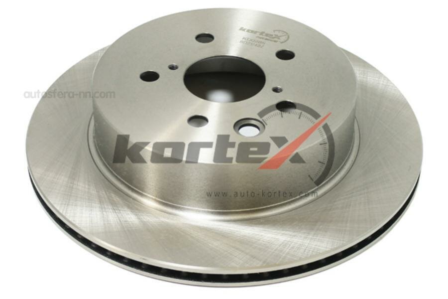 KORTEX KD0285 Диск торм. LEXUS GS/IS II 06- зад. вент.(d=310mm)