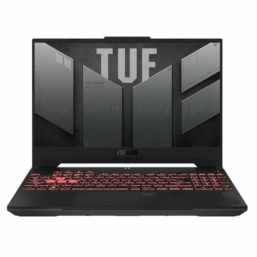 ASUS Ноутбук ASUS TUF Gaming A15 FA507XI-HQ014 AMD Ryzen 9 7940HS16GBSSD512GB156WQHD 2560X1440RTX 4070 8GBNoOSGrey 90NR0FF5-M00200 FA507X 16595000₽
