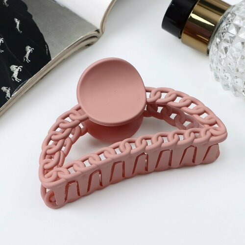 Краб для волос Мэдисон дуга геометрия 9 см микс 780₽