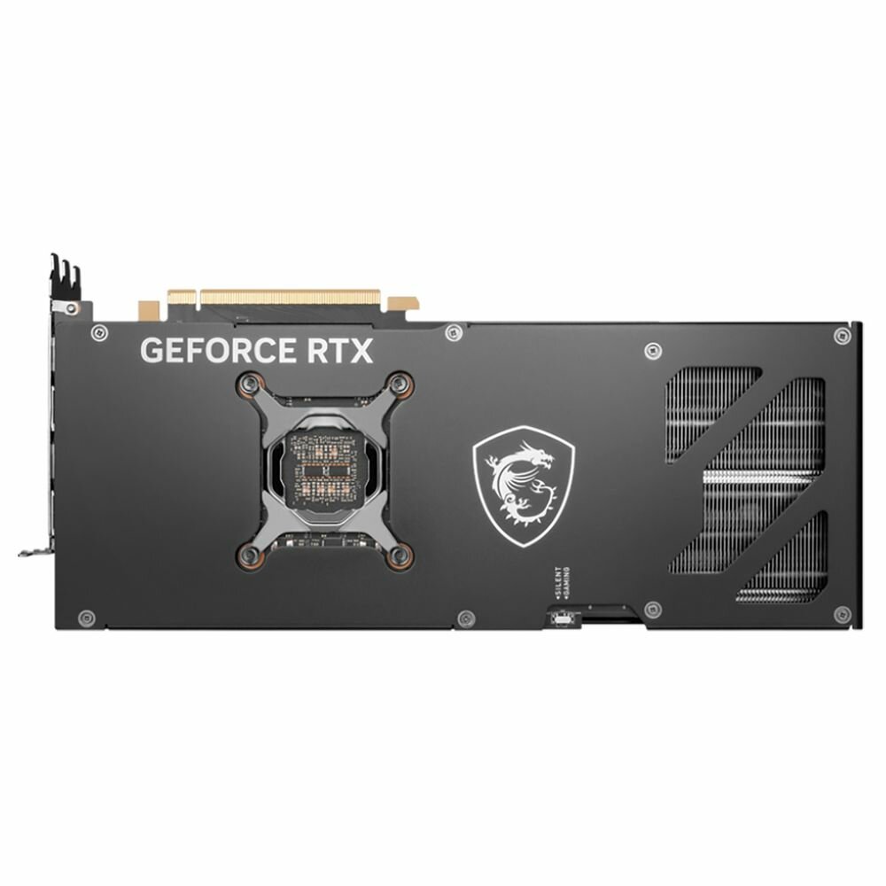 Видеокарта PCI-E MSI 16GB GDDR6X 256bit 5nm 2205/22400MHz 2*HDMI/2*DP RTL - фото №11