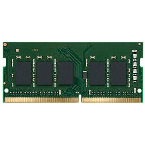 Модуль памяти SODIMM DDR4 16GB Kingston KSM32SES8/16HC Server Premier 3200MHz ECC CL22 1RX8 1.2V 16Gbit Hynix C модуль памяти sodimm ddr4 16gb тми црмп 467526 002 03 pc 25600 3200mhz 1rx8 cl22 1 2v