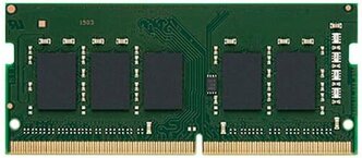 Модуль памяти SODIMM DDR4 16GB Kingston KSM32SES8/16HC Server Premier 3200MHz ECC CL22 1RX8 1.2V 16Gbit Hynix C