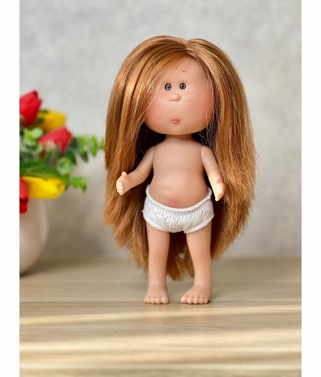 Кукла Nines виниловая 23см Little Mia без одежды (3199W3)