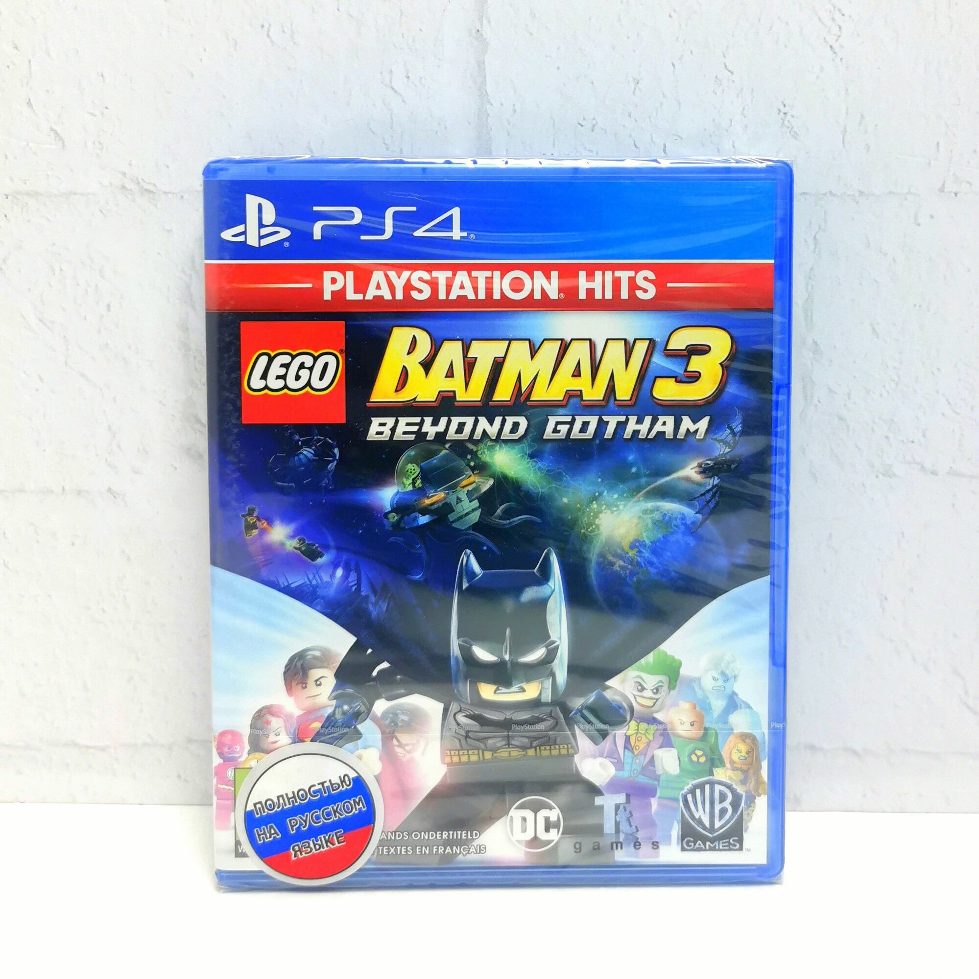 LEGO Batman 3 Beyond Gotham Покидая Готэм Русские субтитры Видеоигра на диске PS4 / PS5