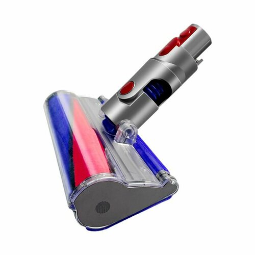 Турбощетка Fluffy для пылесоса Dyson V8 SV10 Насадка щетка с мягким валиком для твёрдых покрытий 9980₽