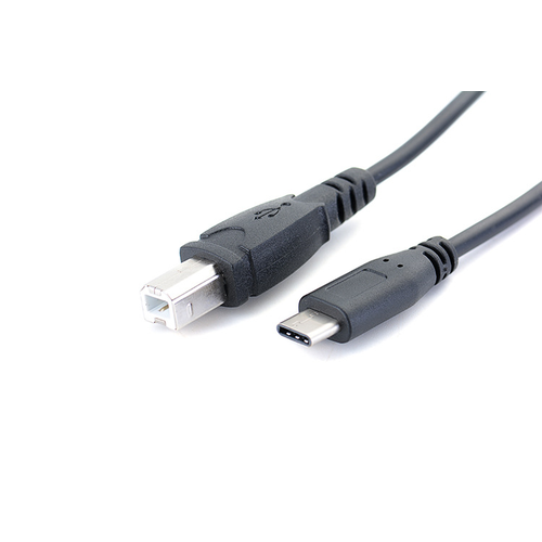 rockdale uth1 5m кабель usb a b для подключения цифрового пианино Кабель B&P TYPE-C to USB2.0 type-b 1m черный
