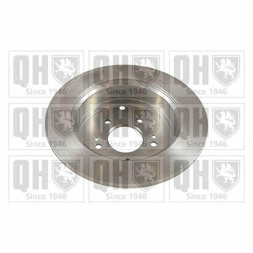 Диск тормозной для автомобиля Hyundai, QUINTON HAZELL BDC5613 (1 шт.)