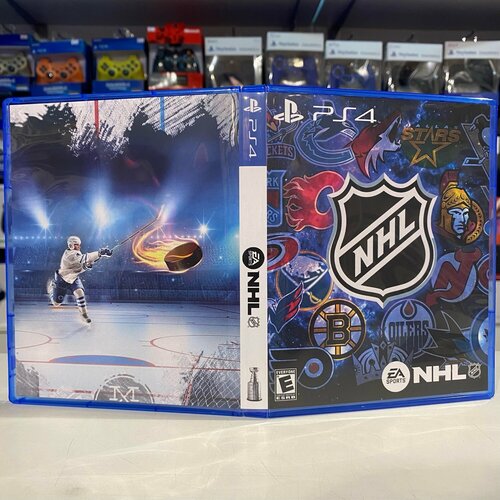 Эксклюзивная обложка PS4 для NHL №1 эксклюзивная обложка для игры riders republic 1 ps4