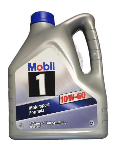 Масло моторное MOBIL 1 10W-60 4L