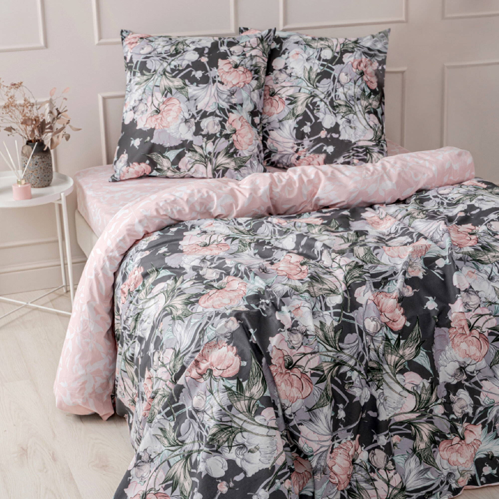 фото Постельное белье "Василиса" Евро Перкаль Хлоя