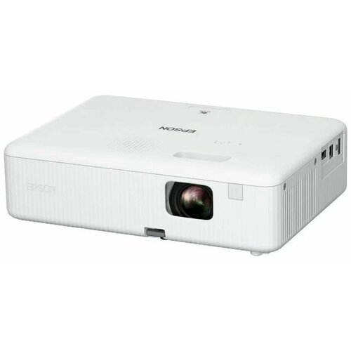 Проектор Epson CO-W01 1280х800 3001 3000lm белый v11ha86040 49190₽
