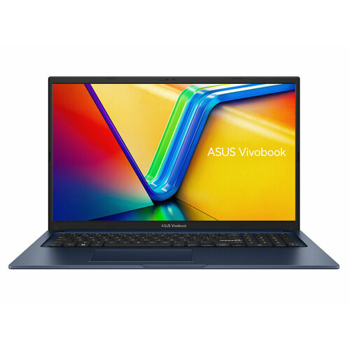 Ноутбук ASUS VivoBook 17 X1704ZA-AU341 (90NB10F2-M00DD0) 17.3 Pentium Gold 8505 UHD Graphics 8ГБ SSD 512ГБ Без ОС Синий