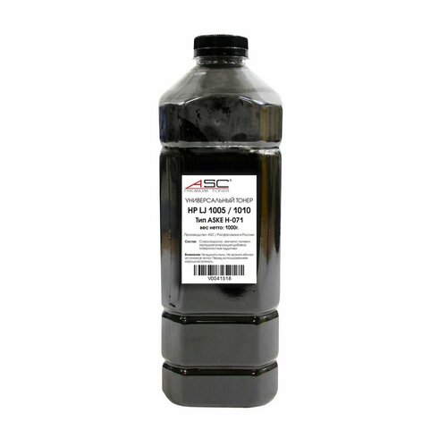 Тонер Универсальный для НР LJ 1005/1010, тип ASKE H-071
