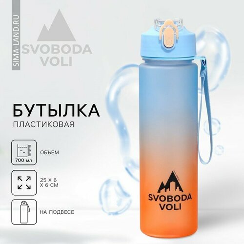 Бутылка для воды SVOBODA VOLI 700 мл 899₽