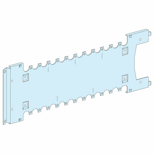 Schneider Electric монтажная плата 3-4 верт. выдв NS-INS250 LVS03421