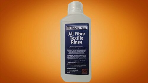 Изображение товара All Fibre Textile Rinse - Чемспек Кислотный ополаскиватель, нейтрализующий щелочные моющие средства после уборки, 1 л