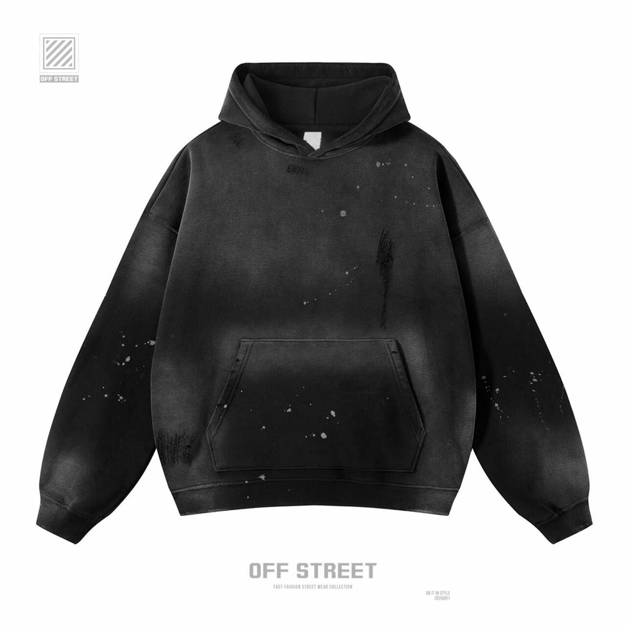 Худи оверсайз Off Street