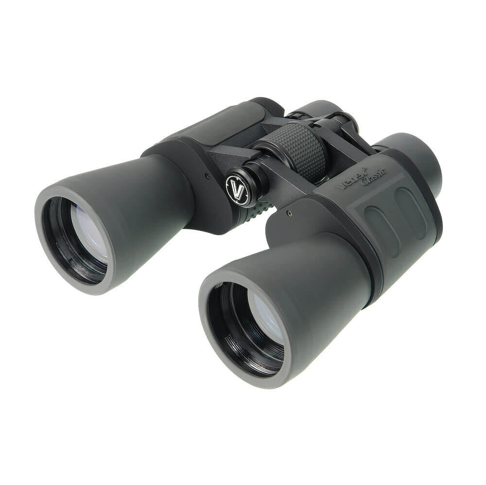 Бинокль Veber Classic БПШЦ 10x50 VRWA широкоугольный серый
