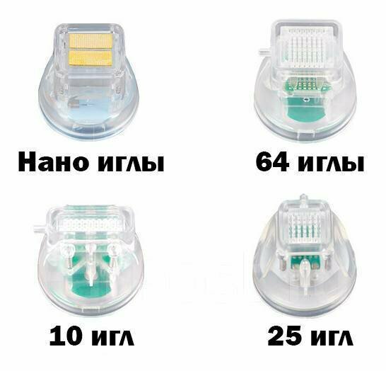 Аппарат SECRET микроигольчатого фракционного РФ RF лифтинга с вакуумом и золотым напылением игл (A2-1 Frax KC20) — фото 1