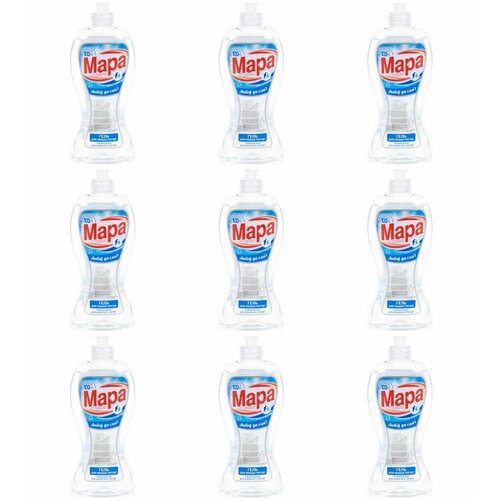 Мара Мара Средство для мытья посуды Забота о семье 400 мл 9 шт 1685₽