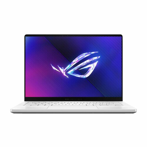 140 Игровой ноутбук ASUS ROG Zephyrus G14 GA403UU-QS077 AMD Ryzen 7 8845HS 38 ГГц RAM 16 ГБ SSD 1 ТБ NVIDIA GeForce RTX 4050 для ноутбуков 6 Гб Без системы 90NR0HZ2-M003S0 белый 17398200₽