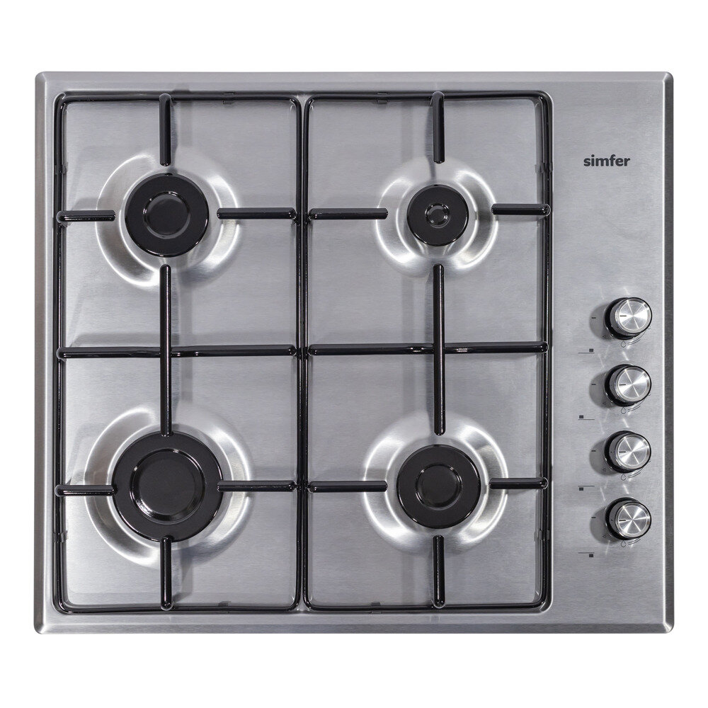 фото Газовая варочная панель Simfer H60Q40-400