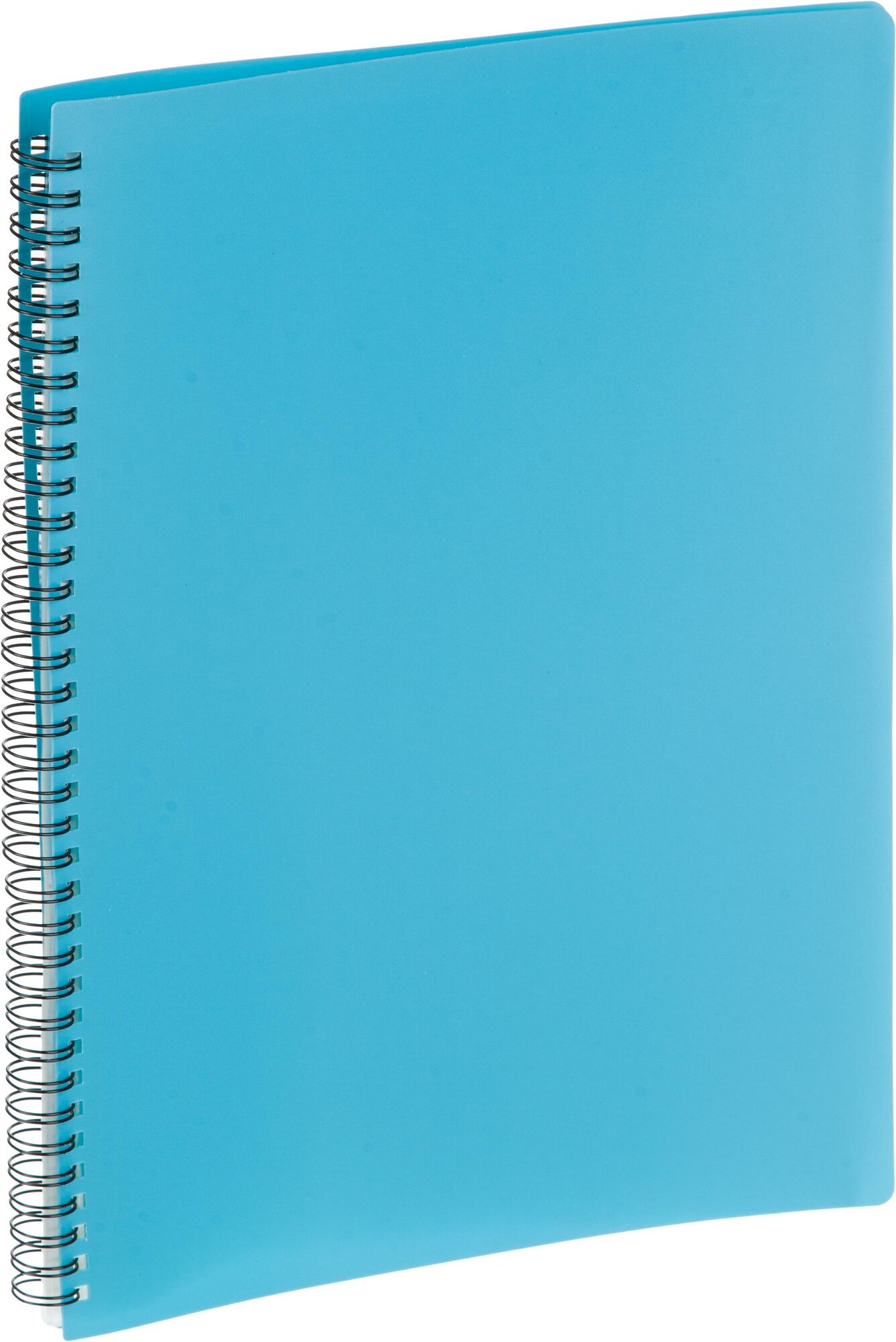 фото Папка файловая 60 вкладышей Attache Selection Black&Blue (А4, 20мм, пластик) синяя