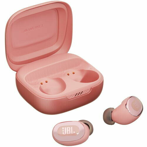 Беспроводные наушники JBL LiveFree2Pink 14741₽