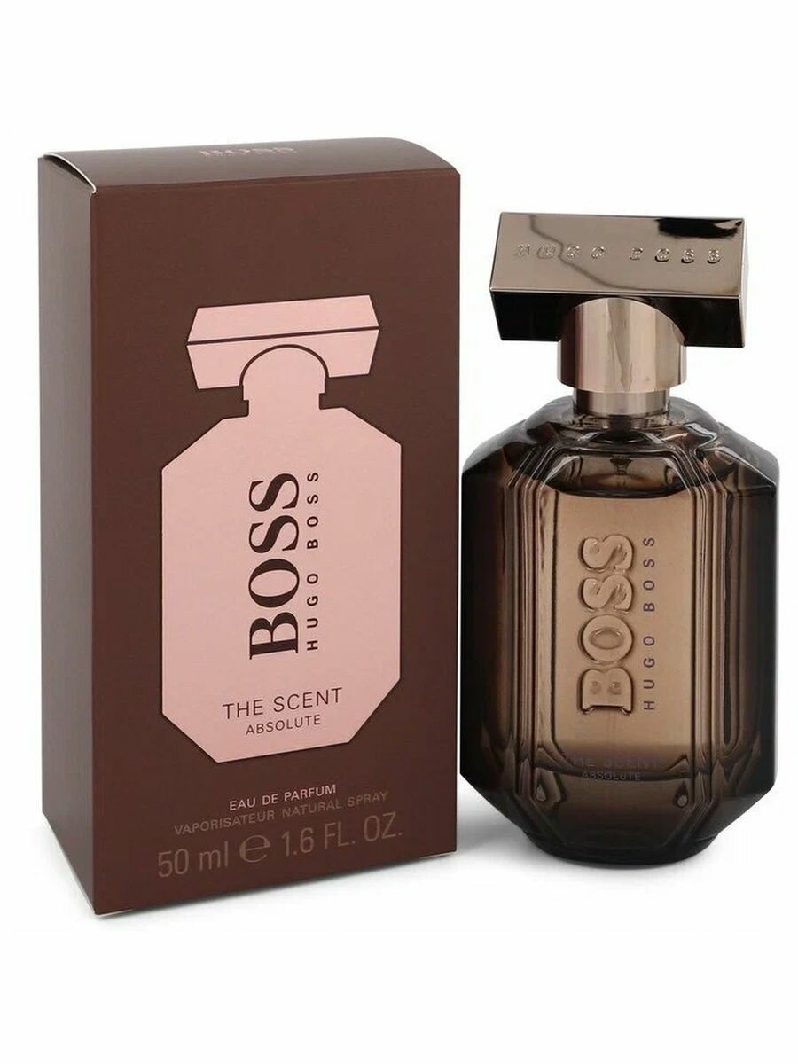 Парфюмерная вода женская Boss The Scent Absolute, 50мл