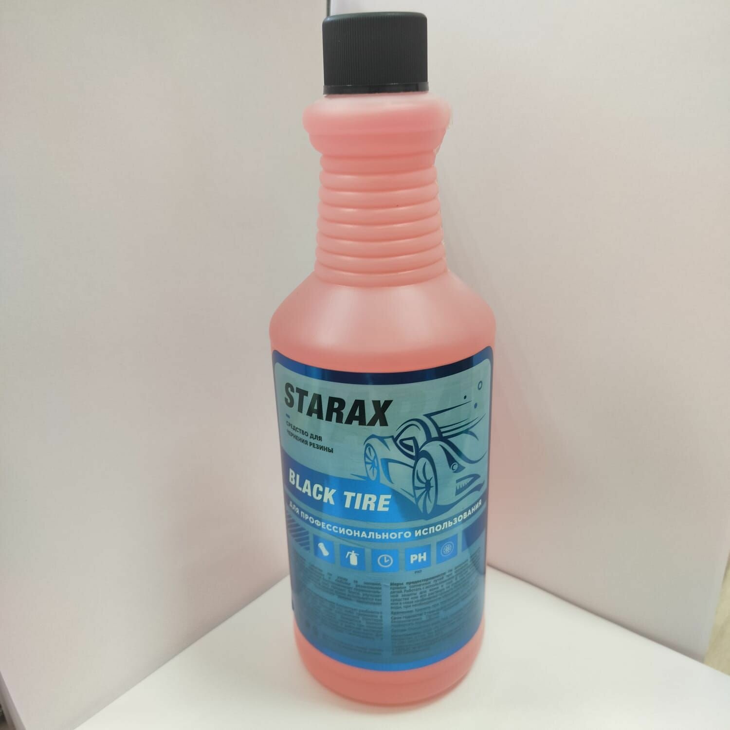STARAX Средство для чернения резины автоBLACK TIRE 1Л