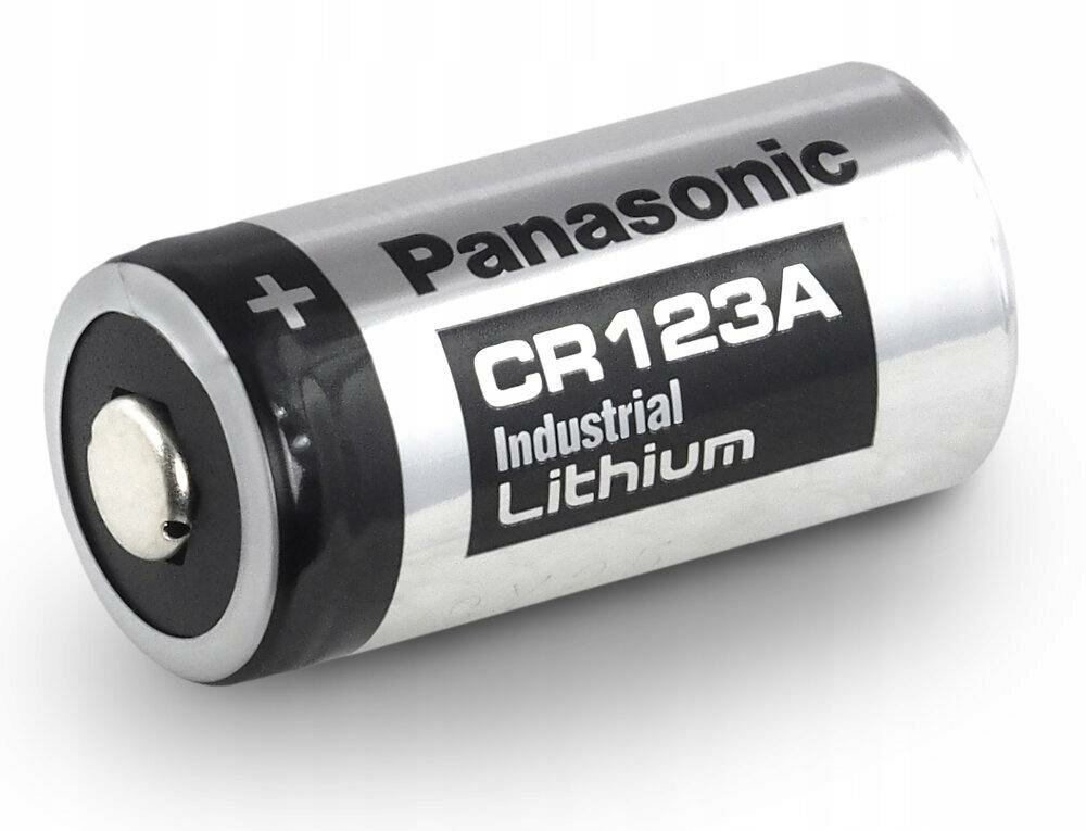 Батарейка Panasonic CR123A Industrial Lithium 3V SR1 , 1шт.