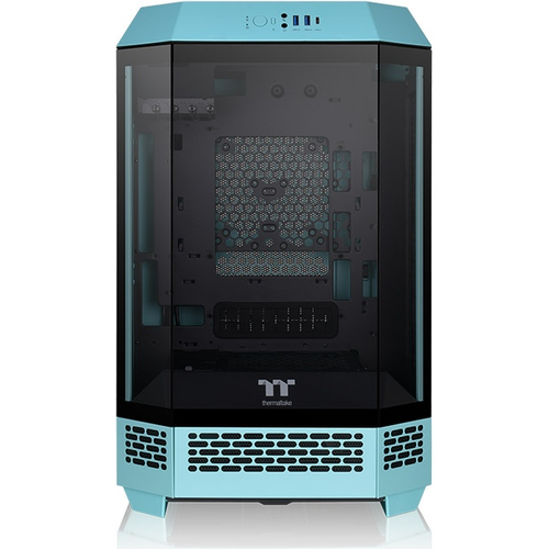 Корпус Thermaltake The Tower 300 Turquoise (CA-1Y4-00SBWN-00)