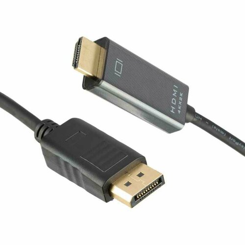 Кабель ProMega DisplayPort-HDMI 4K M/M, 1.8м, чер (OAVDC010)