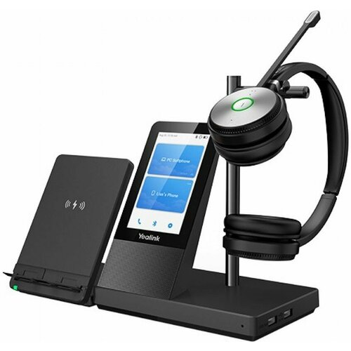 yealink wh66 dual teams беспроводная стерео гарнитура workstation Yealink WH66 Dual Teams, Гарнитура беспроводная