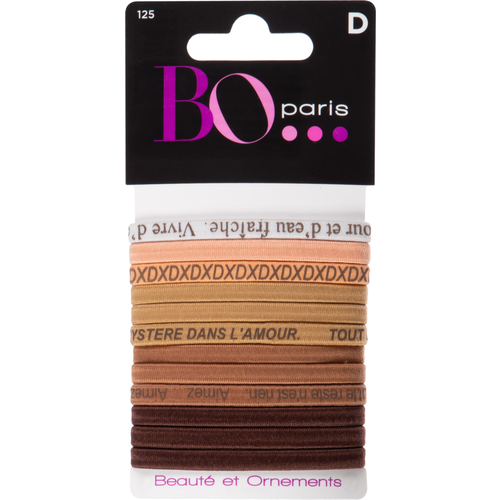 Резинки для волос BO PARIS в ассортименте, Арт. 512021 женские носки bo yi арт 1775 12 пар
