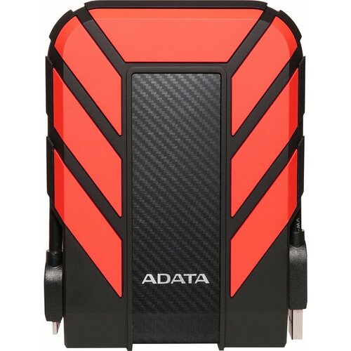 AHD710P-2TU31-CRD, ADATA 2TB HD710P Red, Внешний жесткий диск