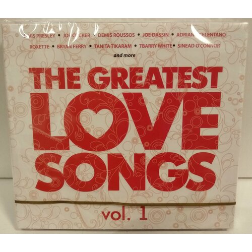 The Greatest LOVE SONGS Vol.1 (Сборник Романтической Музыки) 2 CD audio cd paul anka my greatest songs