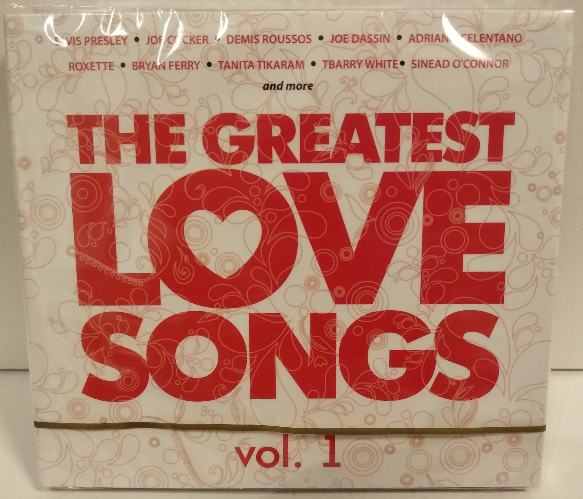 The Greatest LOVE SONGS Vol.1 (Сборник Романтической Музыки) 2 CD