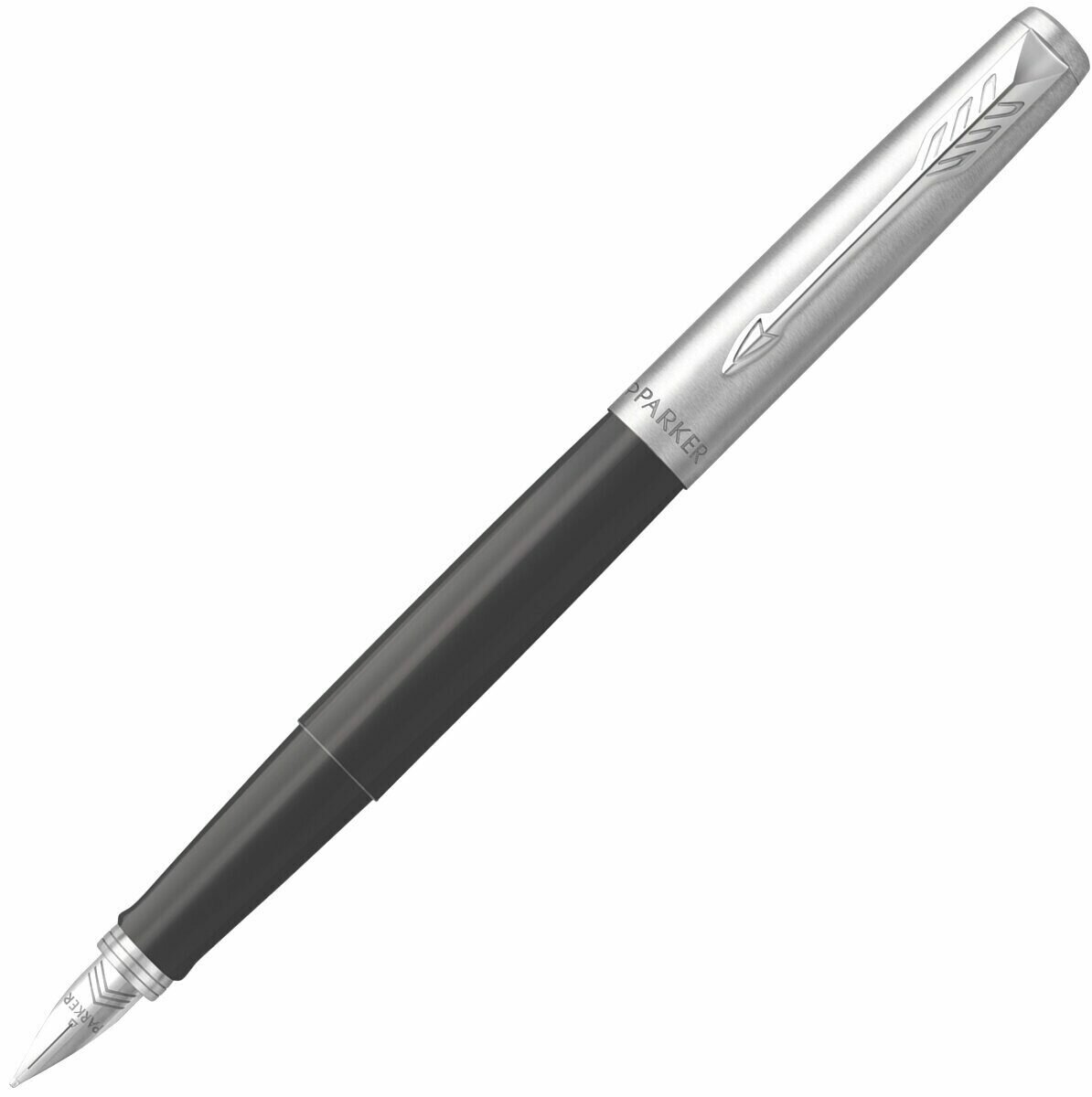 Ручка перьевая Parker Jotter Original F60, Black CT (Перо M) / Арт: CW2096430